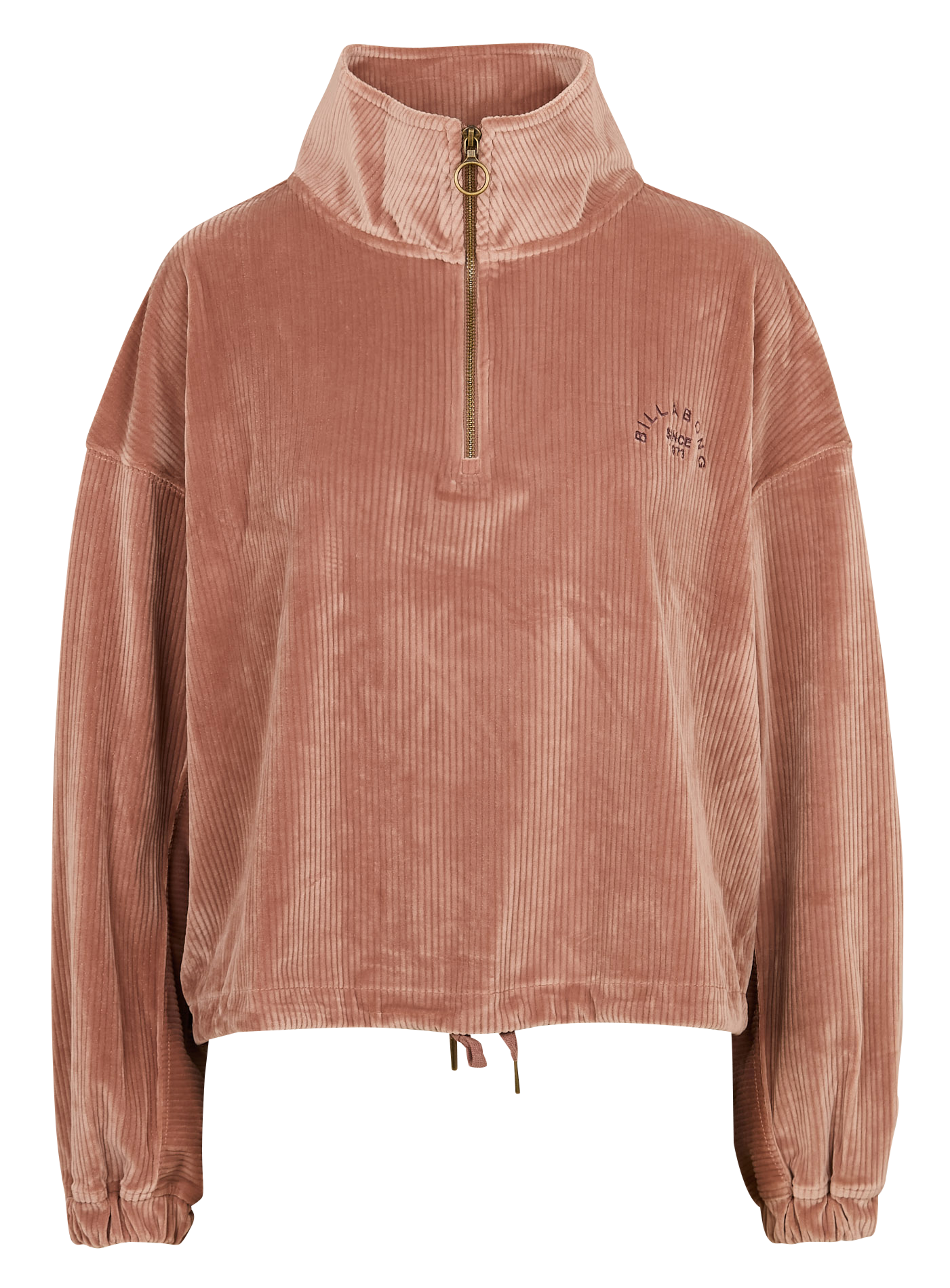 COFFEE TIME - Pull ample col montant | Marron