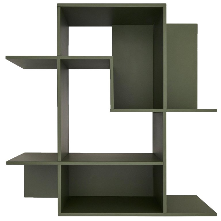 Kave Home Ina modulaire stellingkast 80x80 groen