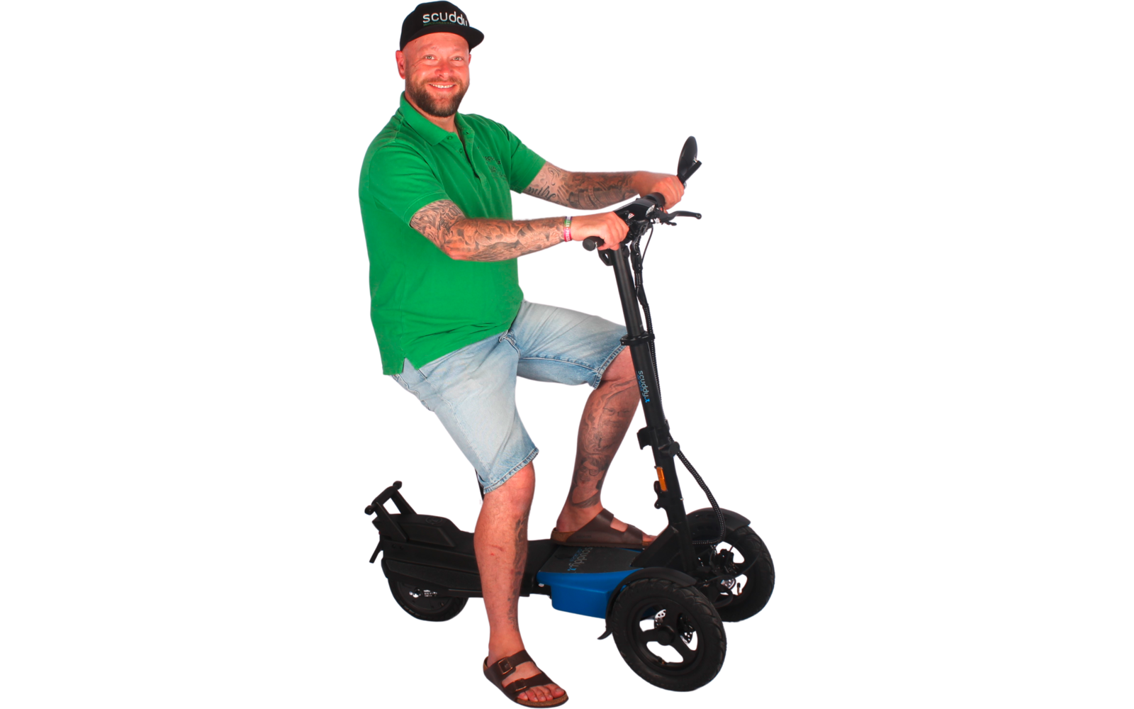 Scuddy Slim V4 Elektro-Faltroller