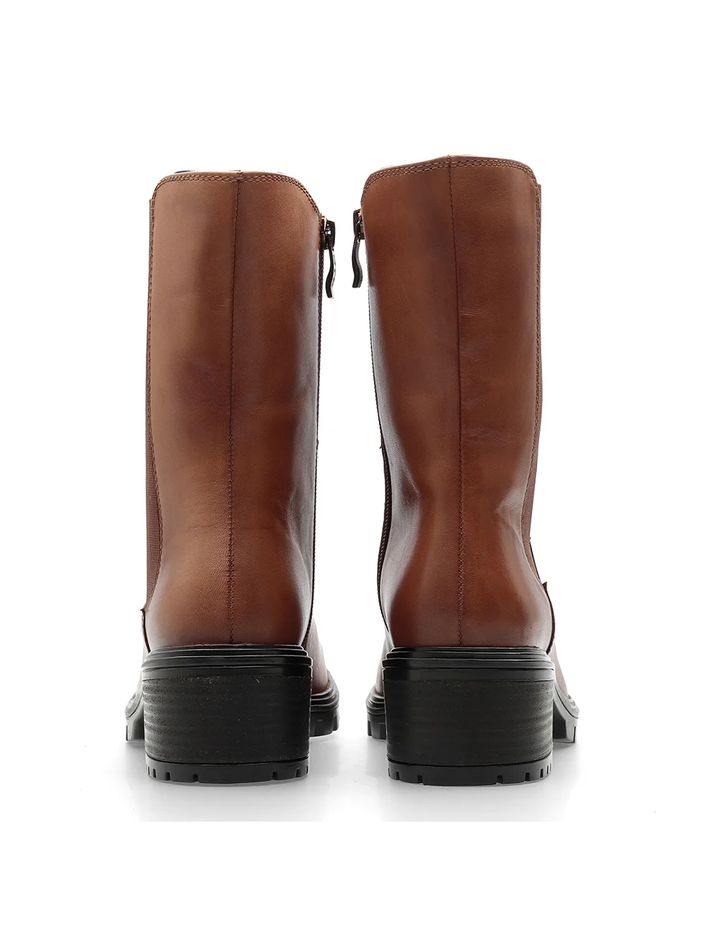 Stiefelette Denver cognac
