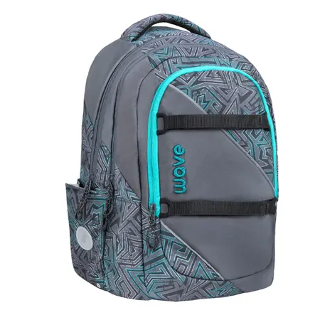 Belmil Schulrucksack Wave Prime Chaos Lagoon