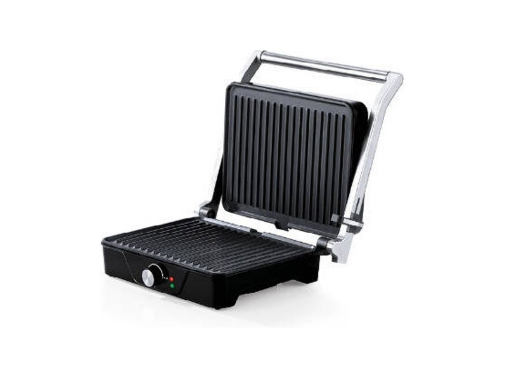 GRELHADOR DE PLACAS FLAMA 4521FL INOX 2000W