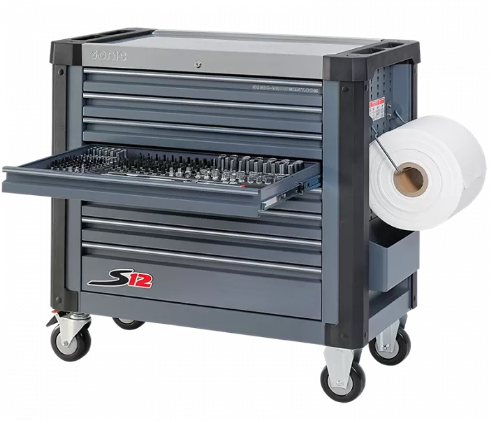 Last day limited to 96 pieces only 79.99Factory clearance mobile roller cab with 13 drawers