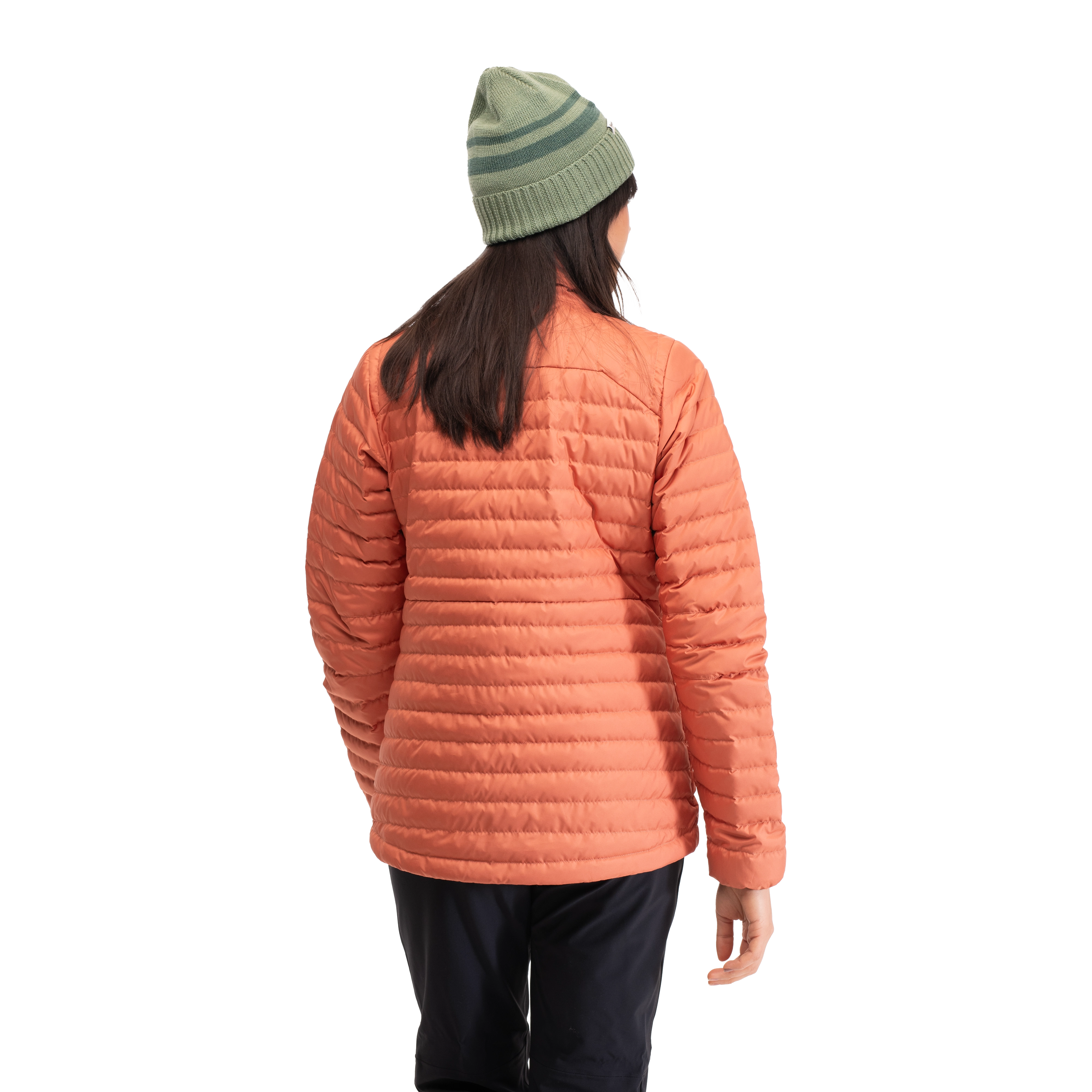 Lava Light Down Jacket Women Terracotta
