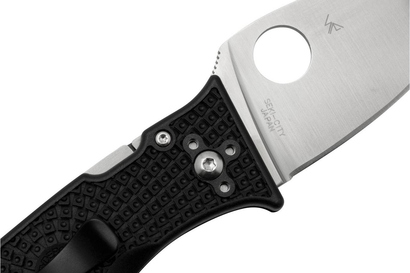 Spyderco Lil' Temperance 3 Lightweight C69PBK3 zakmes, Sal Glesser design