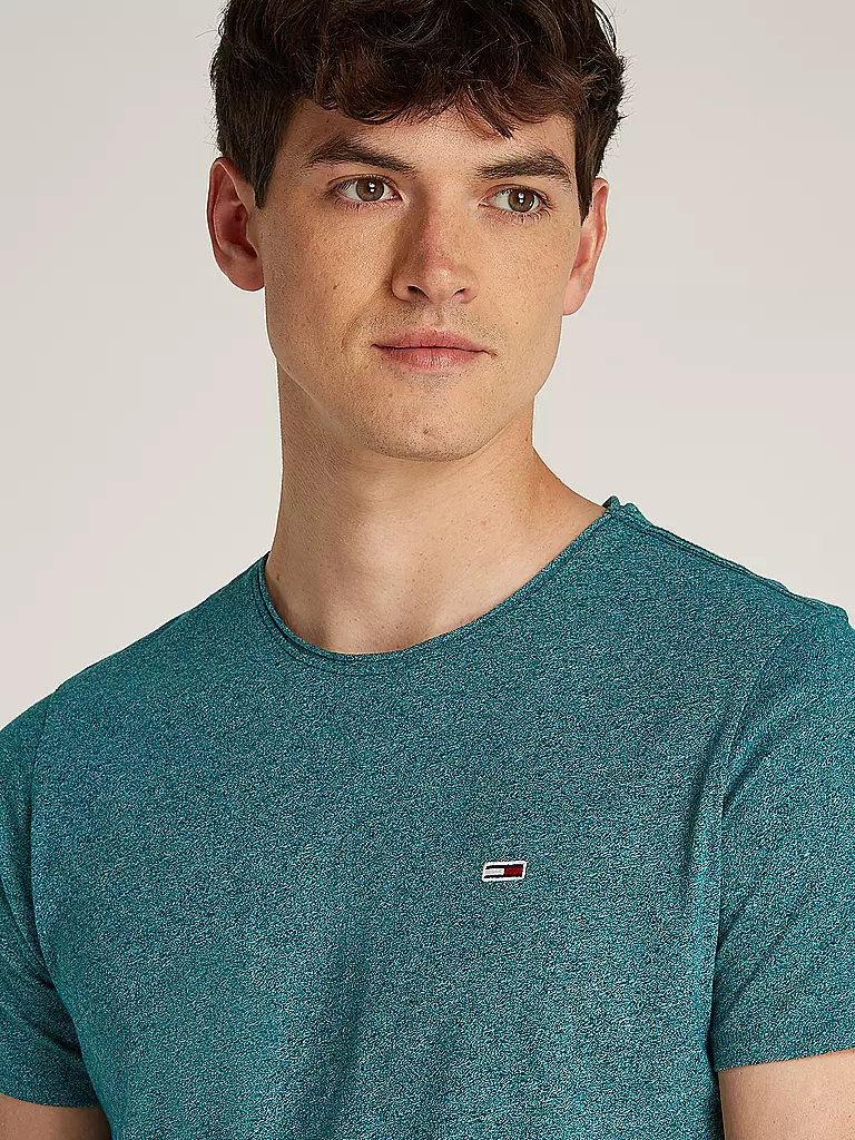 TOMMY JEANS T-Shirt blau