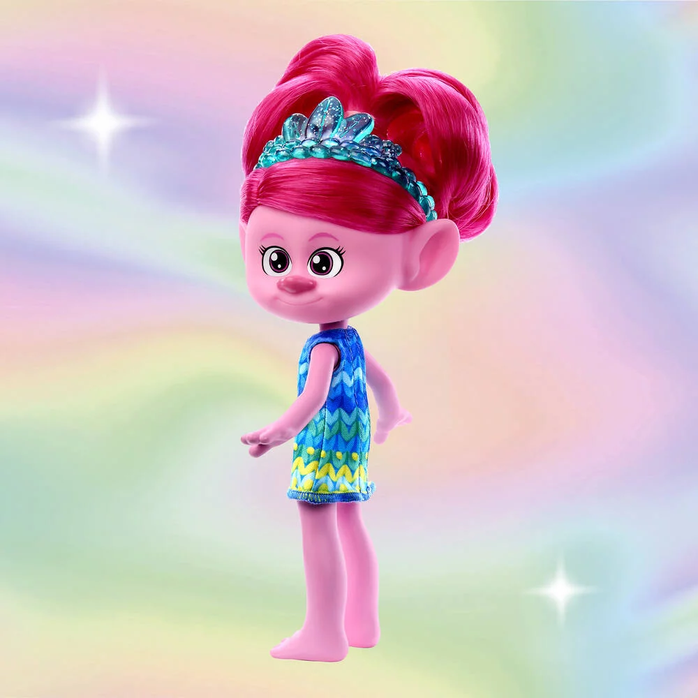 TROLLS 3 -  POUPEE POPPY - HAIR POPS