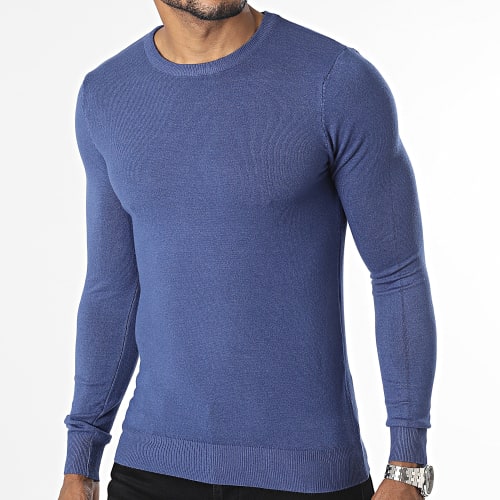 Pull Bleu Marine