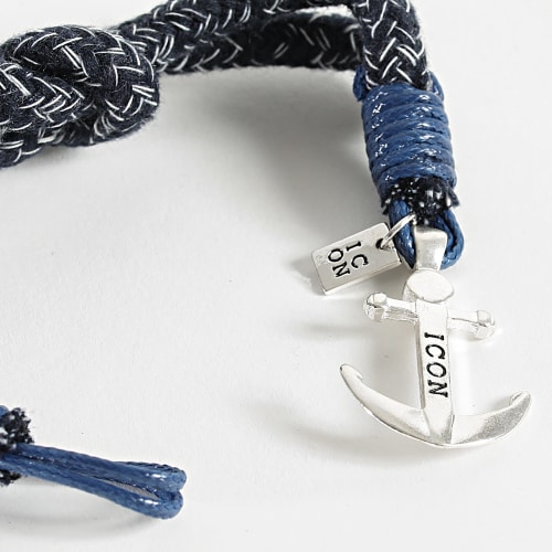 Bracelet Captain Flint Bleu Marine