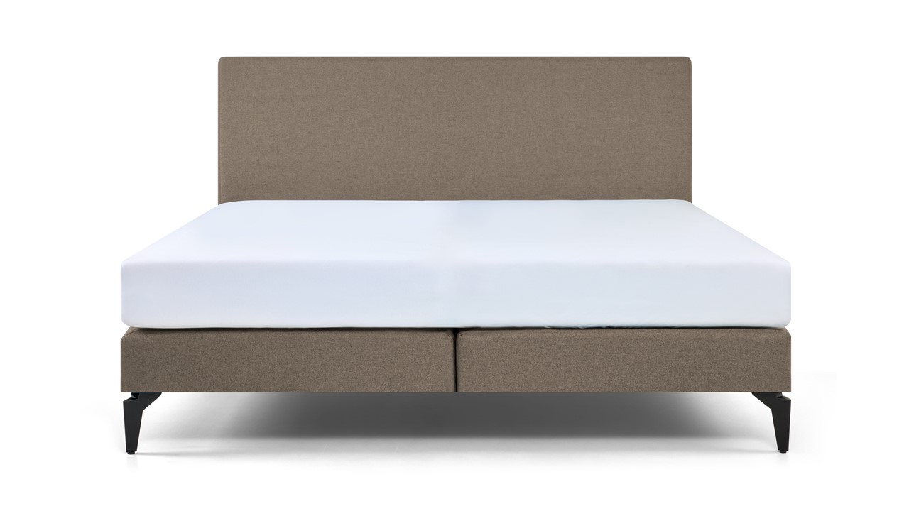 Boxspring Cisano met Easy Pocket 300 matras taupe