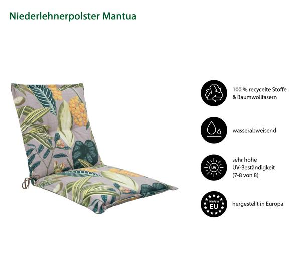 Dehner Niederlehnerauflage Mantua, ca.