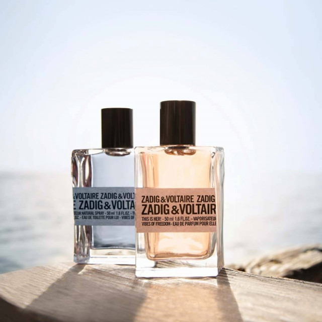 This Is Her!  Vibes of Freedom Eau de Parfum Zadig & Voltaire
