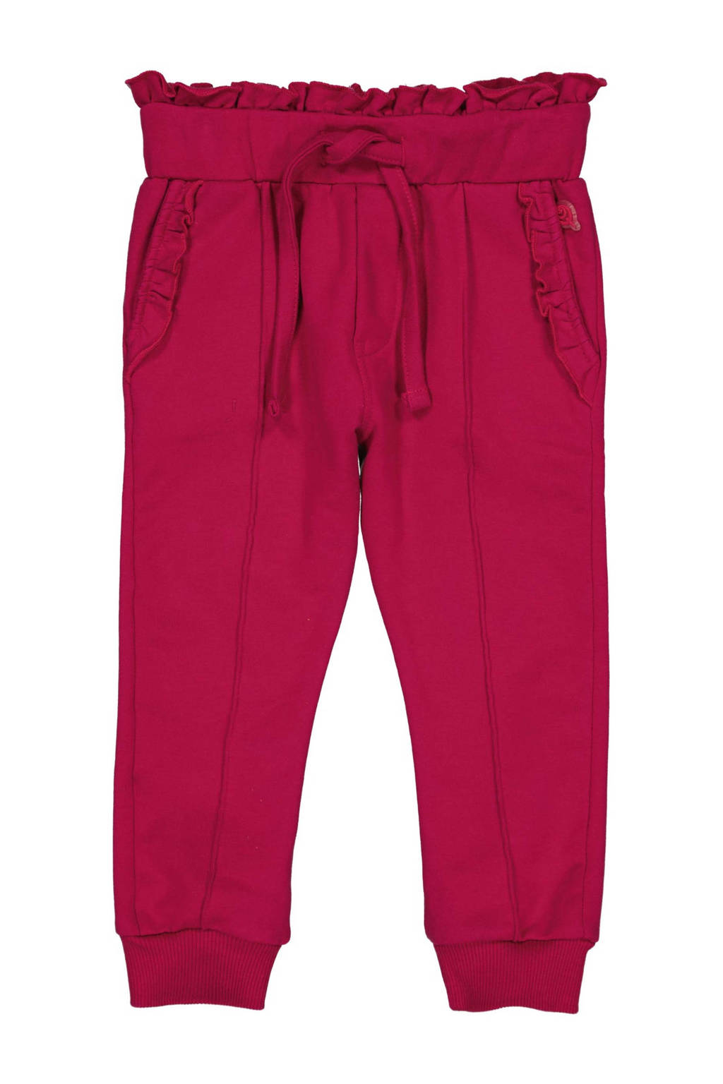 Quapi regular fit broek MARA donkerroze