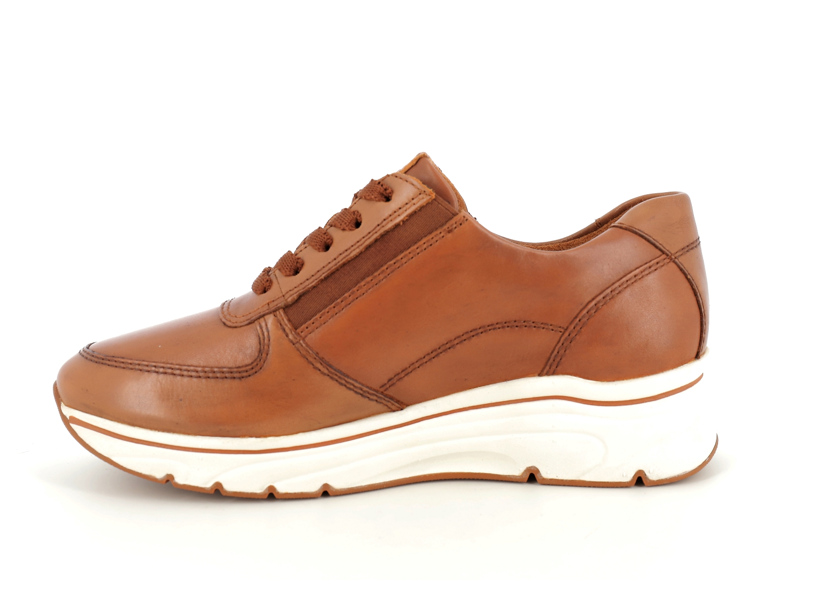 Tamaris-23711 Cuir Cognac