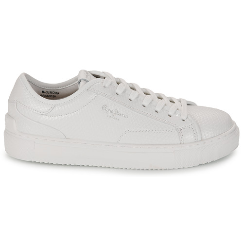Pepe jeans - ADAMS SNAKY - Blanc