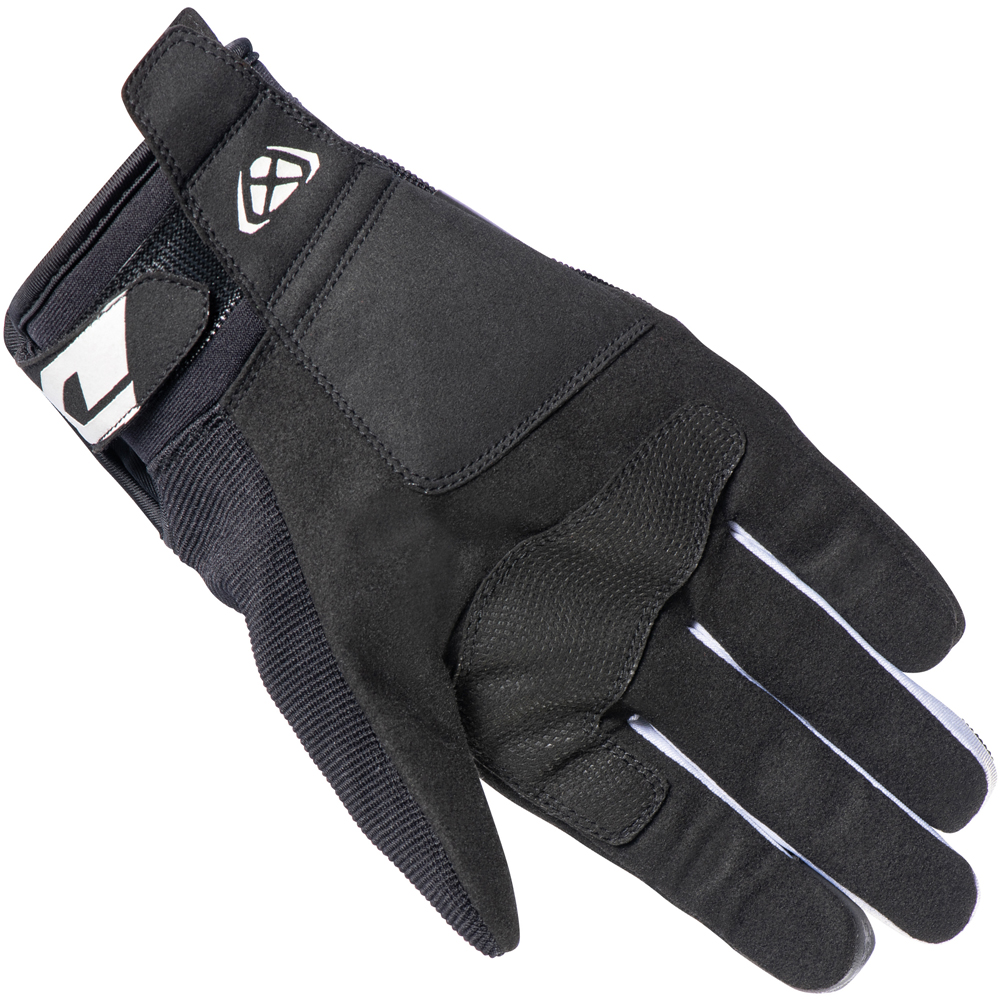 Ixon - Gants MS Fever Noir / Blanc
