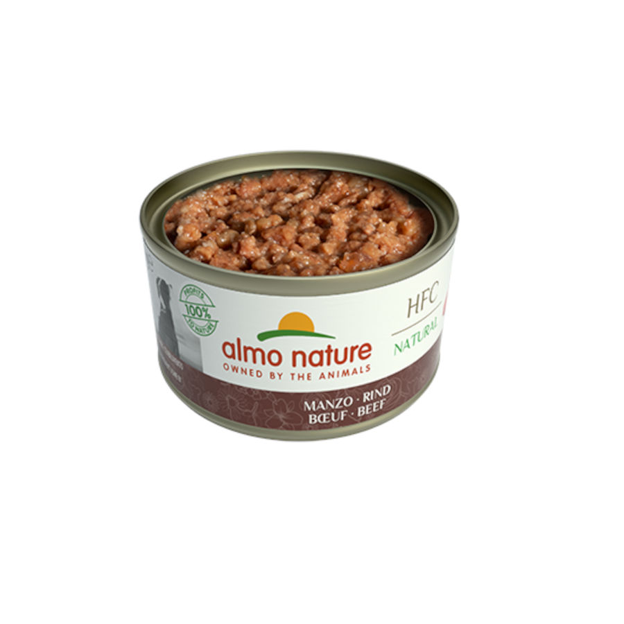Almo Nature HFC carne bovina enlatada de 280g para cães