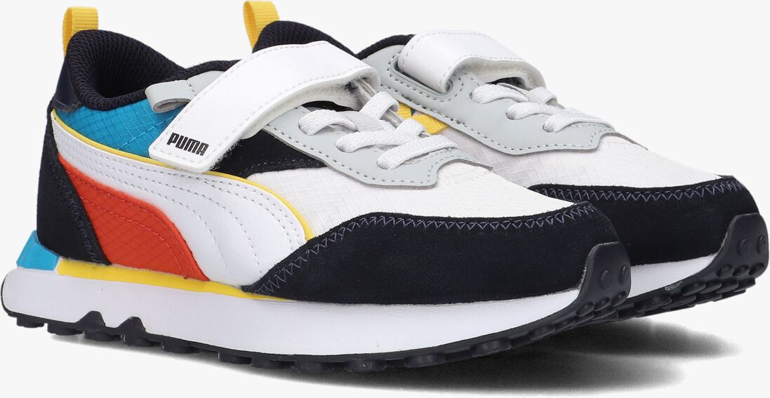 PUMA multi puma lage sneakers rider fv vintage ac
