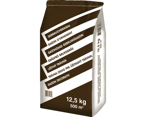 Gazonzaad voor algemeen gebruik, 12,5 kg, 500 m²