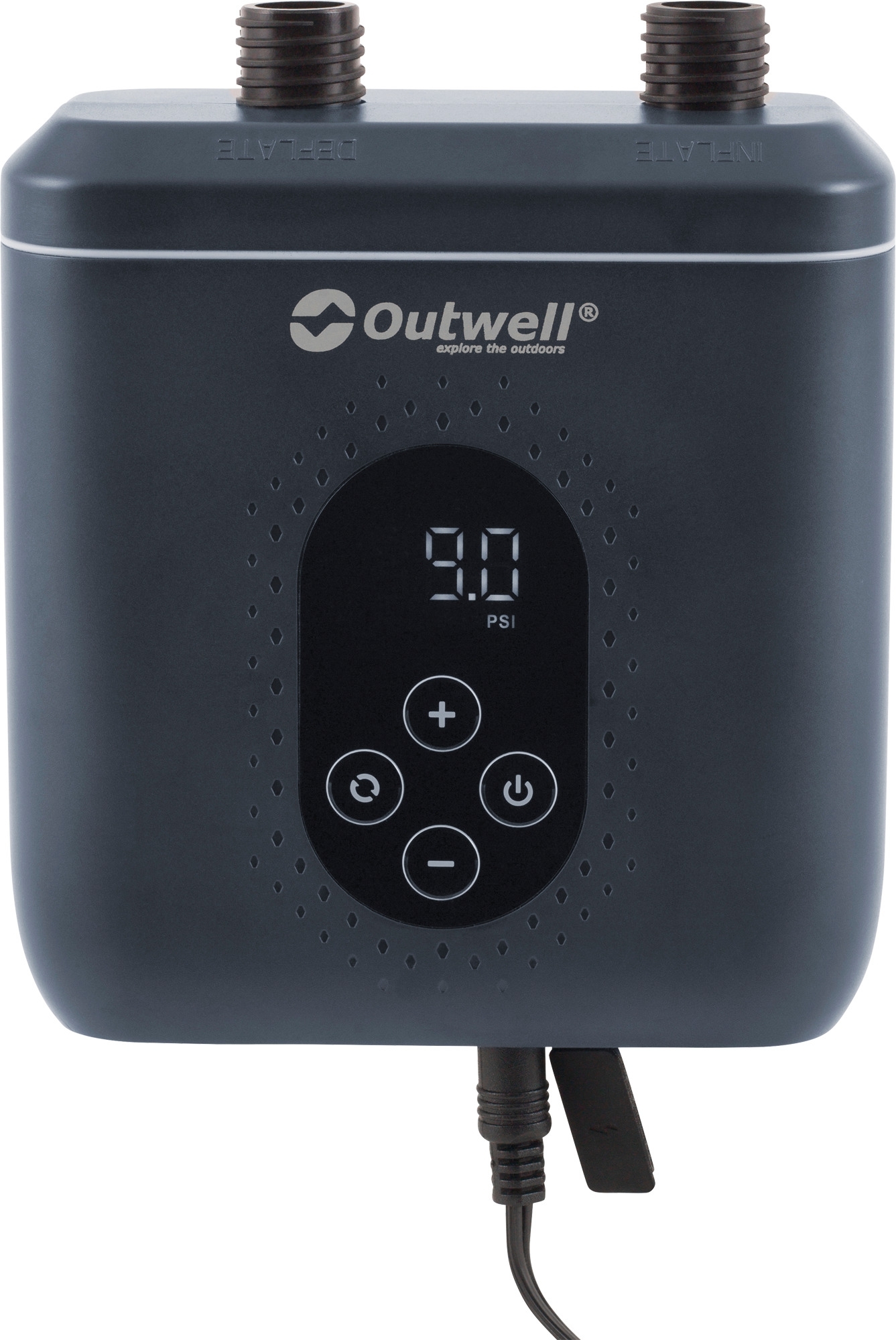 Outwell Hochdruckpumpe Thunderstorm 12 V , 350 Liter/min