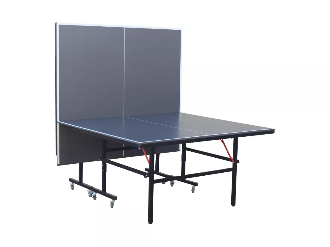 Table de ping-pong pliable à roulettes pour extérieur avec accessoires - L274 x P152.5 x H76 cm - JORDIE