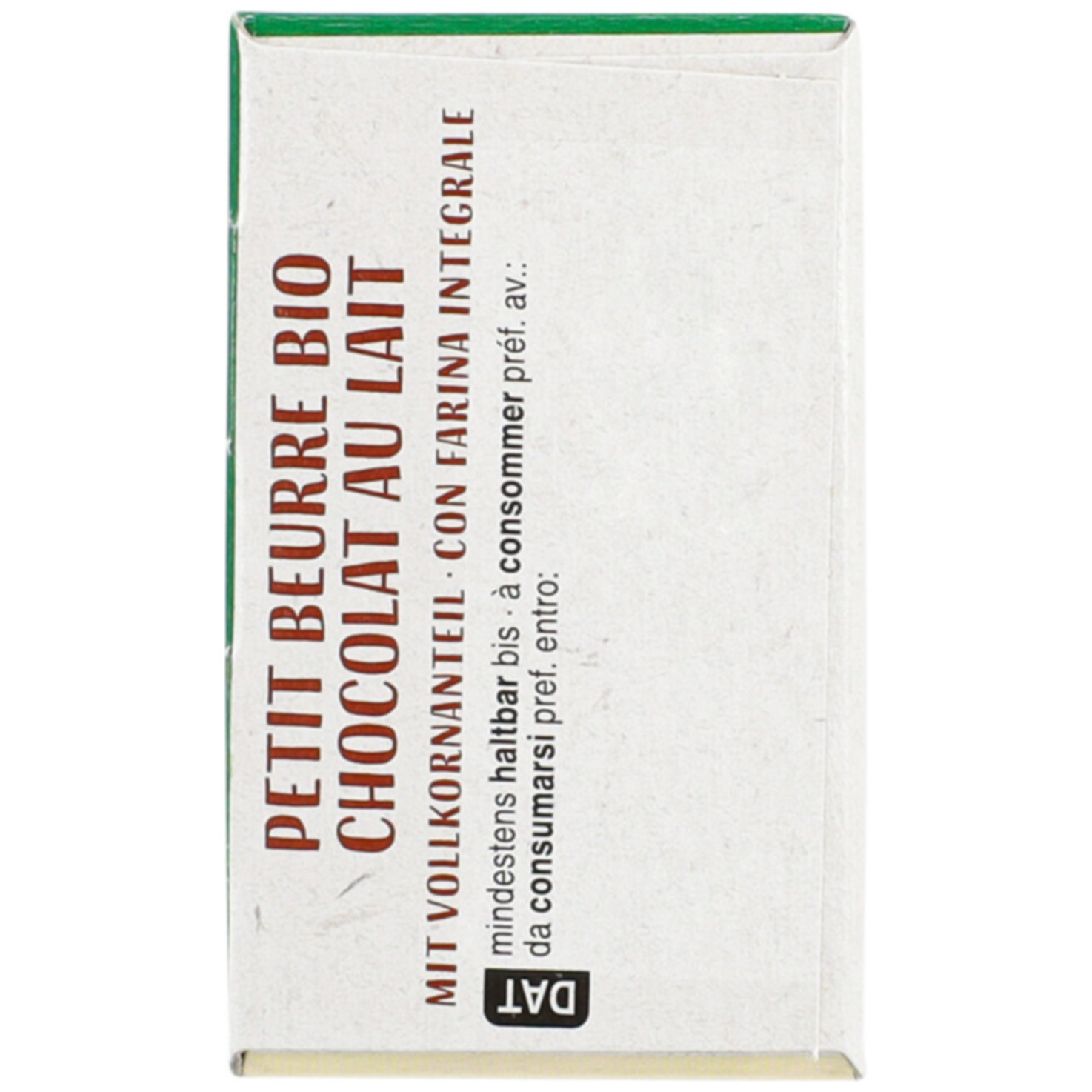 Naturaplan Bio Fairtrade Petit-Beurre Choco