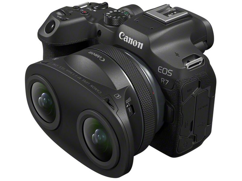 Canon Festbrennweite RF 3.9mm F/3.5 STM Dual Fisheye – Cano Duales Fischaugen-Objektiv