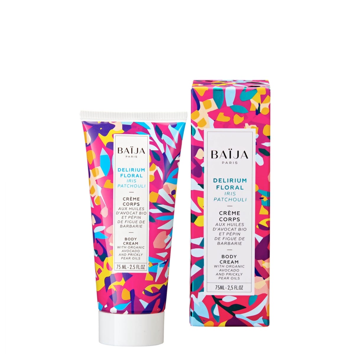Baija Delirium Floral Crème Corps - Format Voyage