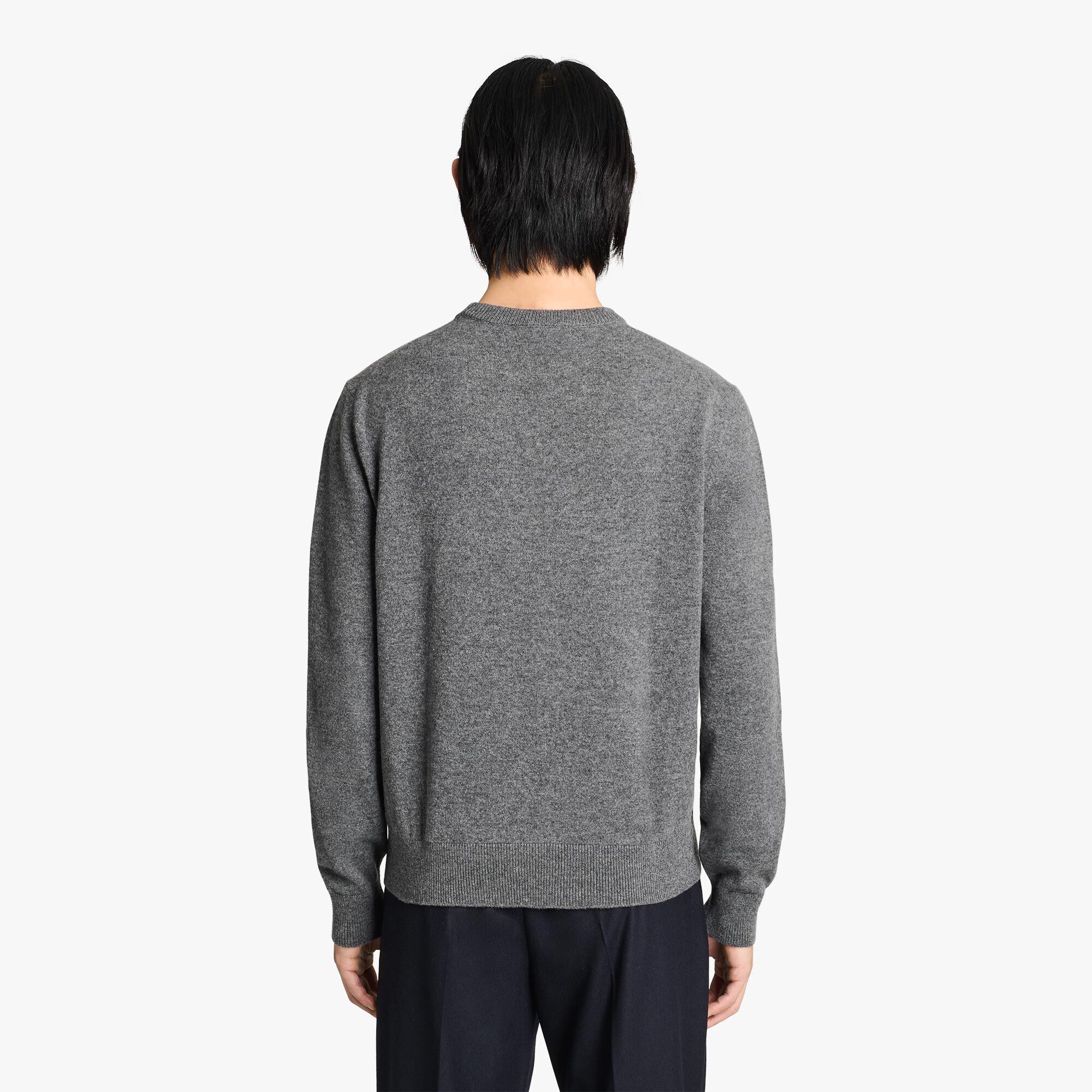 Pull En Cachemire Avec Broderie Thabor