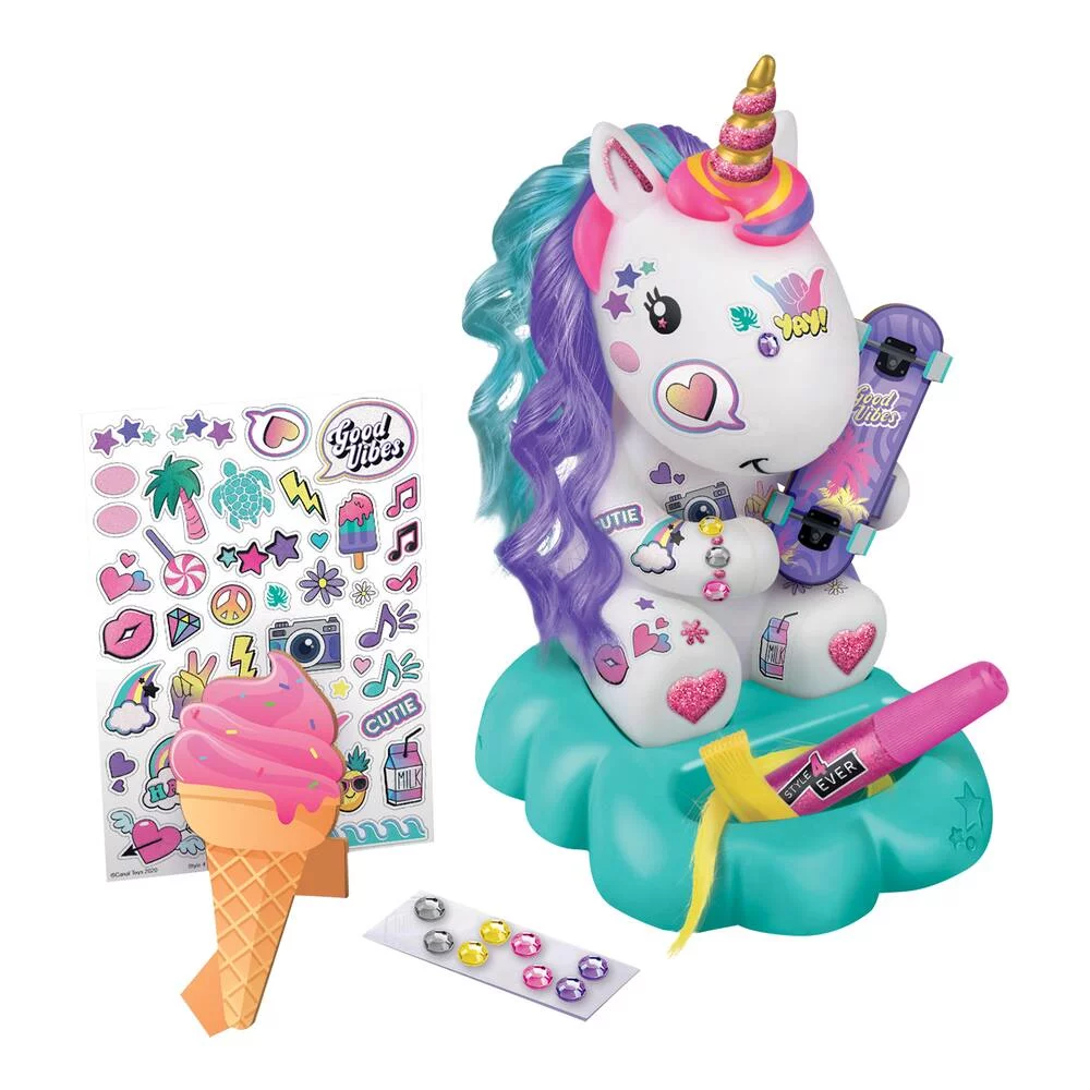 LAMPE LICORNE DIY