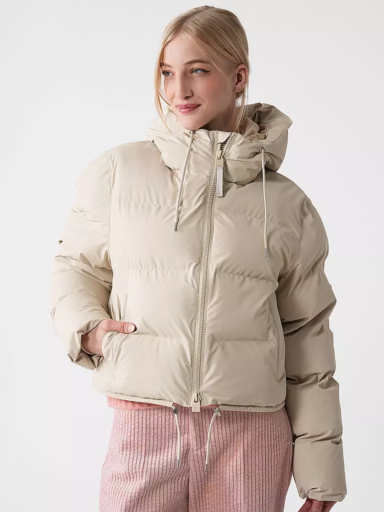 RAINS Steppjacke ALTA beige