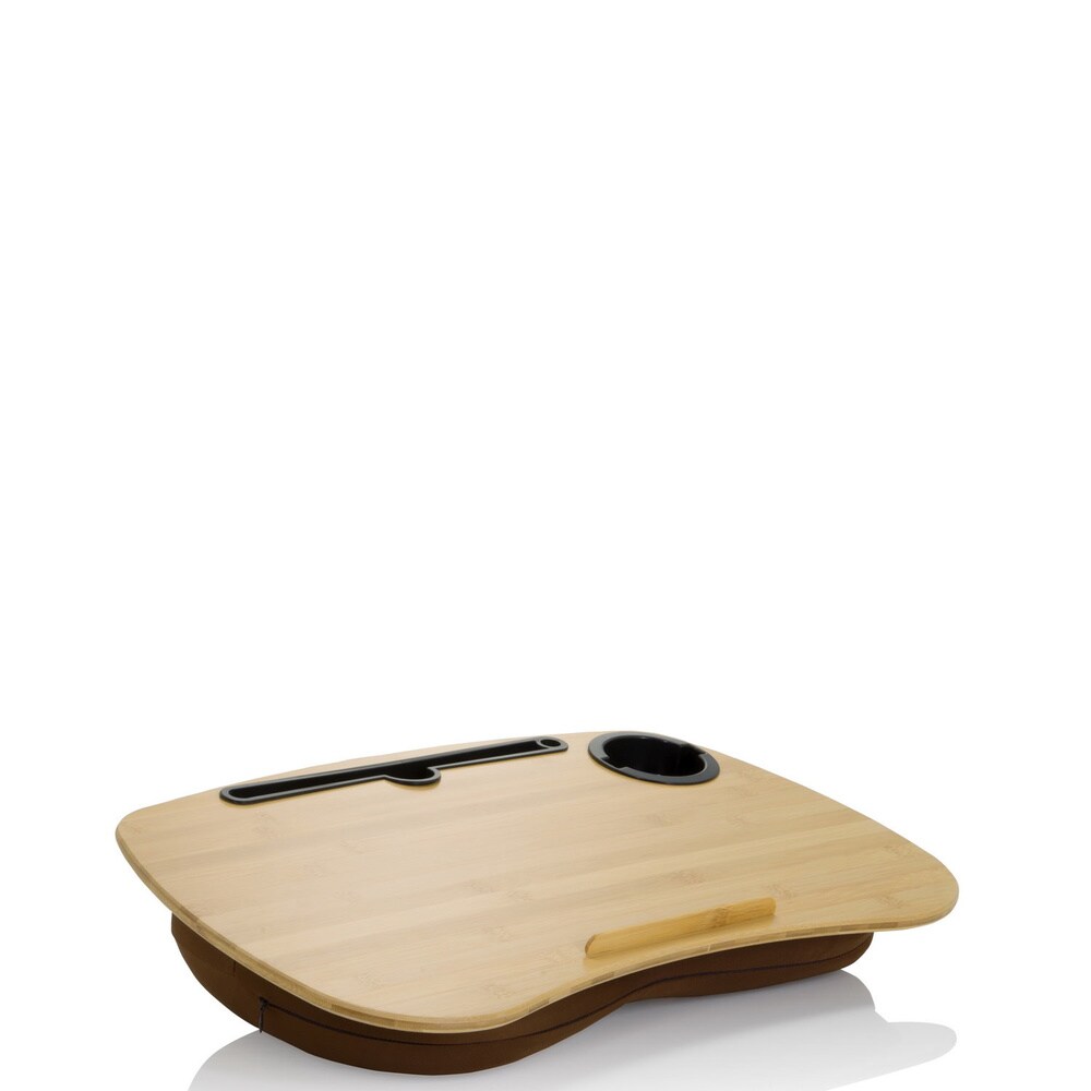 Laptopunterlage COMFILAP I Bambus, Stoff hjh OFFICE