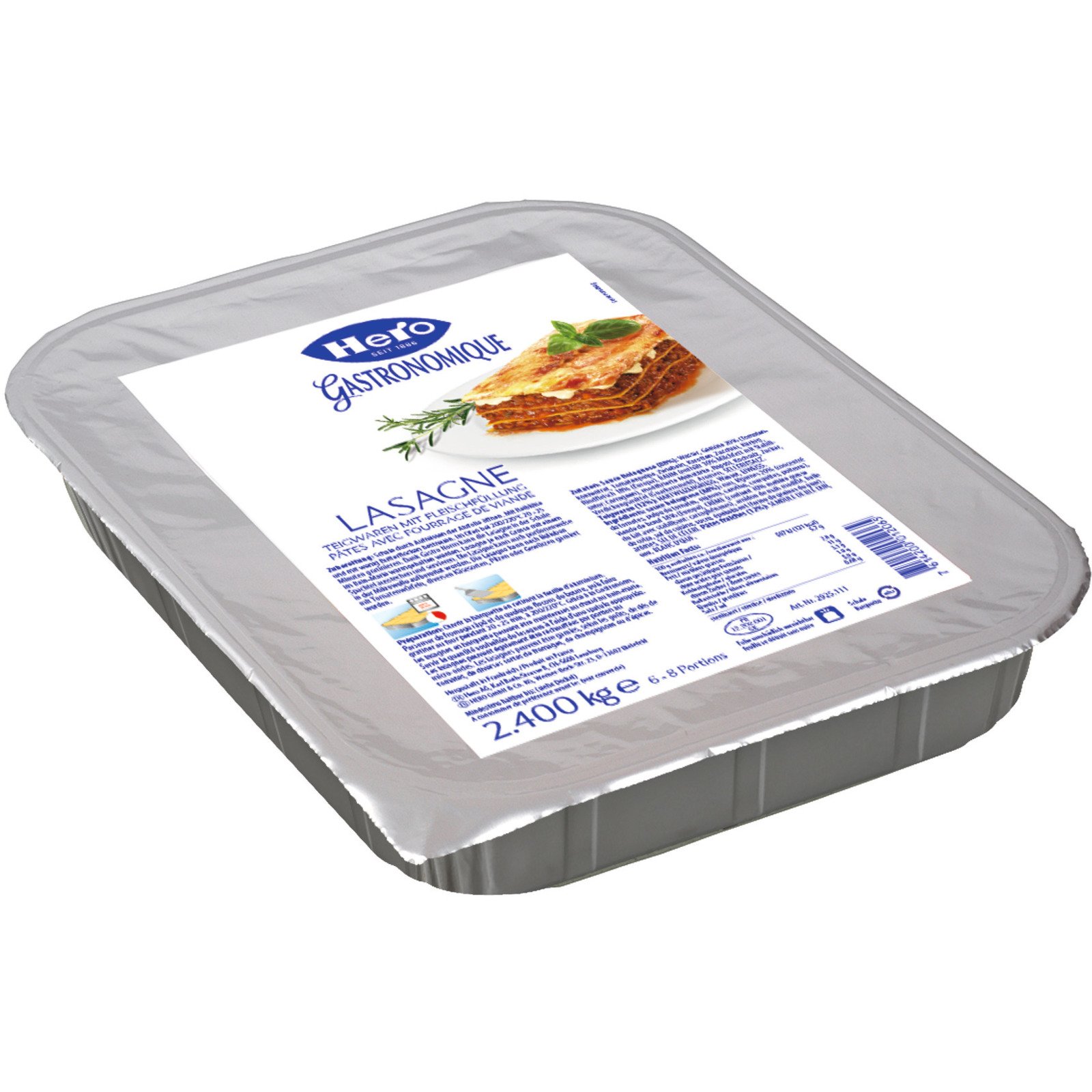 Hero Lasagne 2.4kg