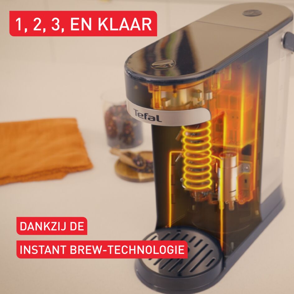Instant Hot Water BR3508E0 heetwaterdispenser