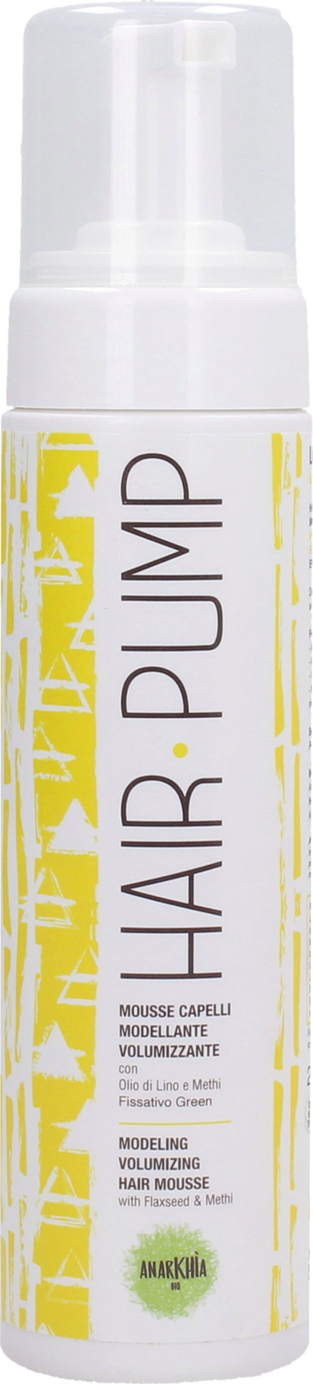 ANARKHIA  HAIR PUMP Volumen Haarschaum, 200 ml