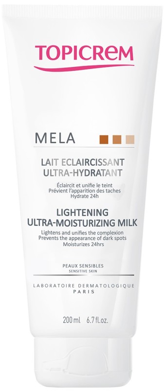 Topicrem Verhelderende Ultra-Hydraterende Melk 200 ml