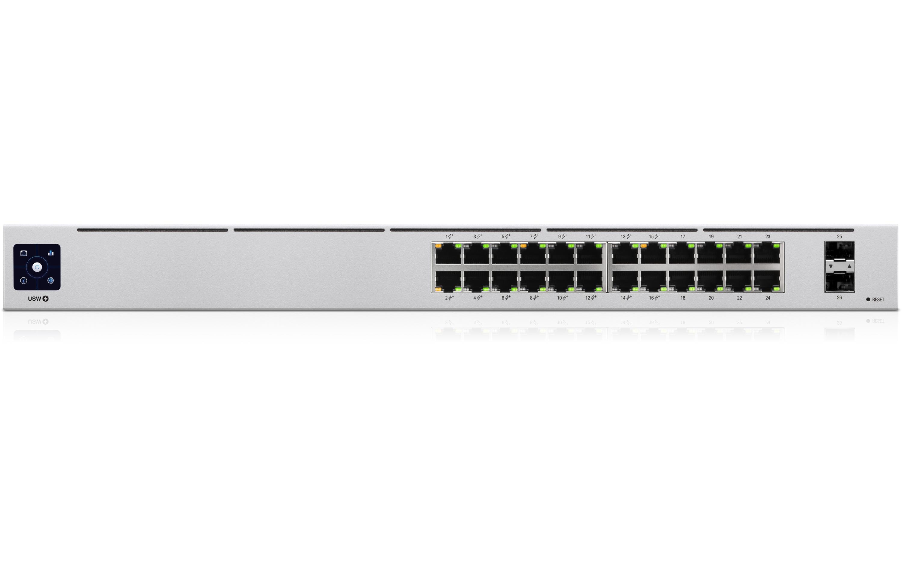 PoE+ Switch UniFi USW-24-POE Gen2 26 Port<br>Cloud-Managed
