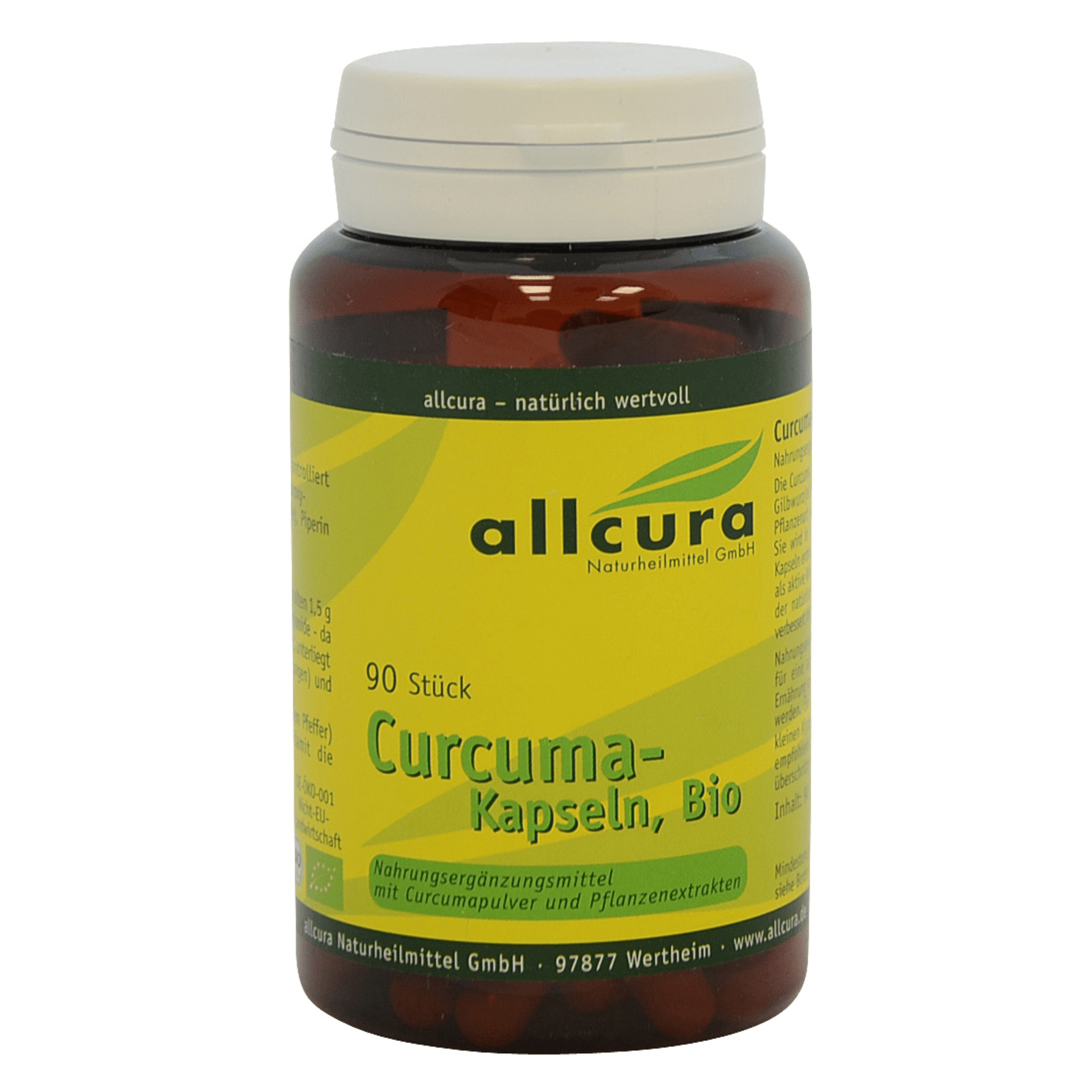 Curcuma Bio (90 Kapseln)