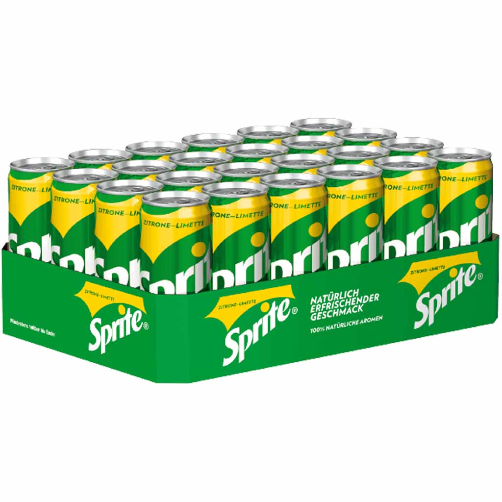 24x Sprite DOSE á 0,33L=7,92L MHD:30.8.25