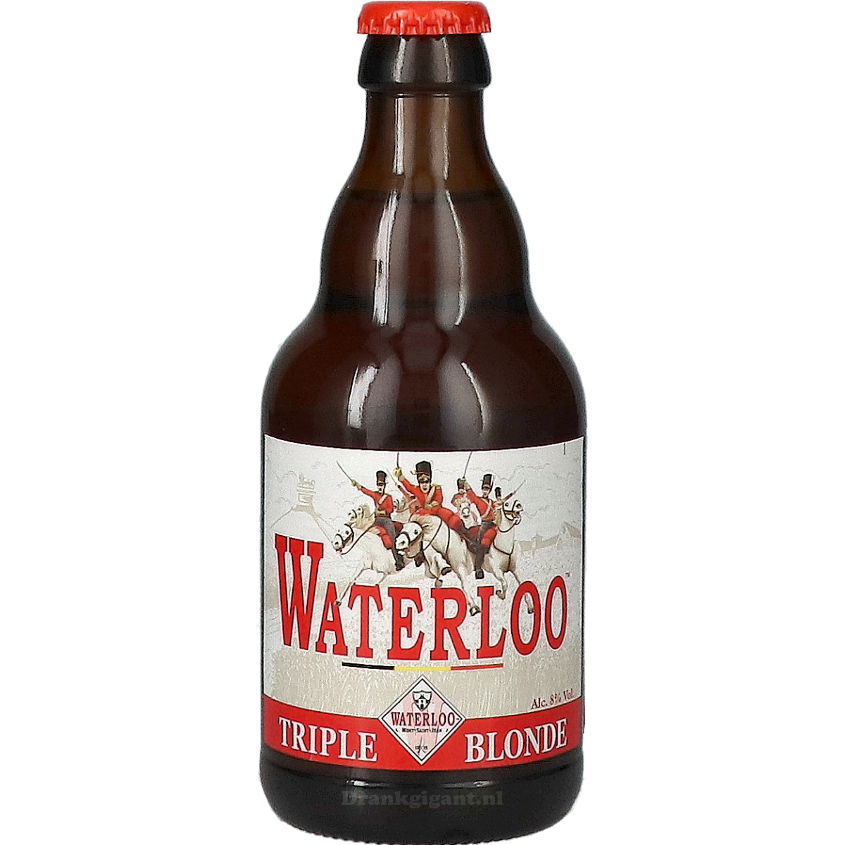 Waterloo Triple Blond 33 cl