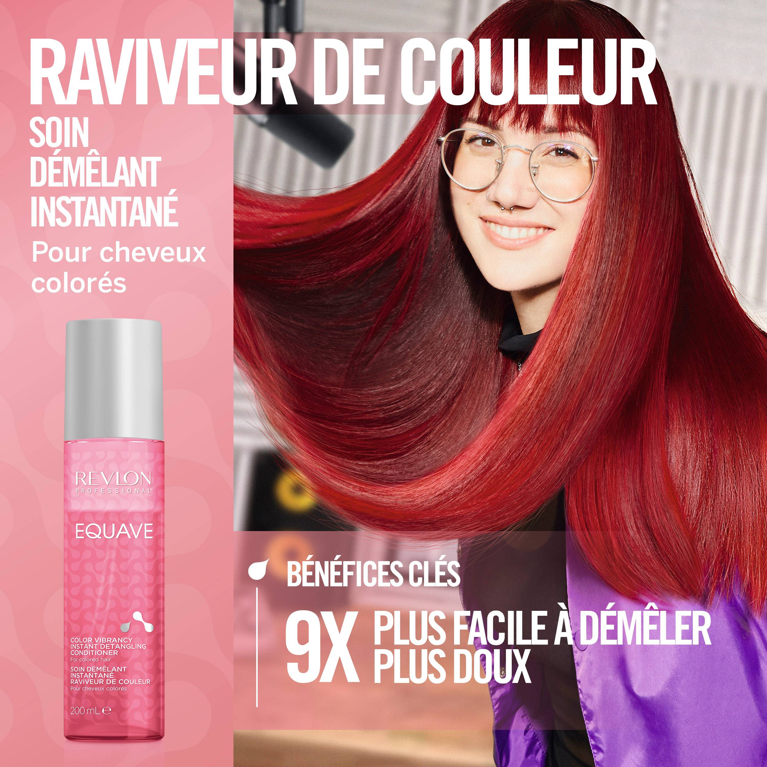Soin Démêlant Instantané Raviveur de Couleur Equave™ / 200ml