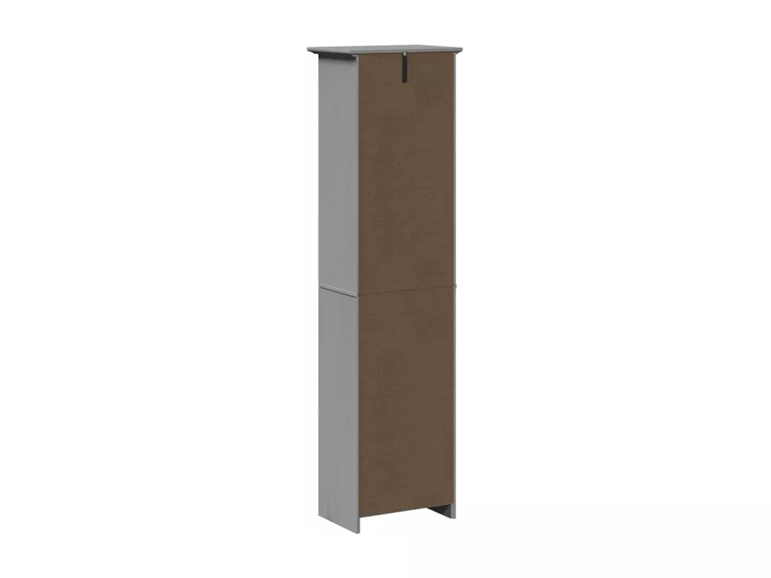 Armoire de salle de bain BODO gris 44x30x160 cm