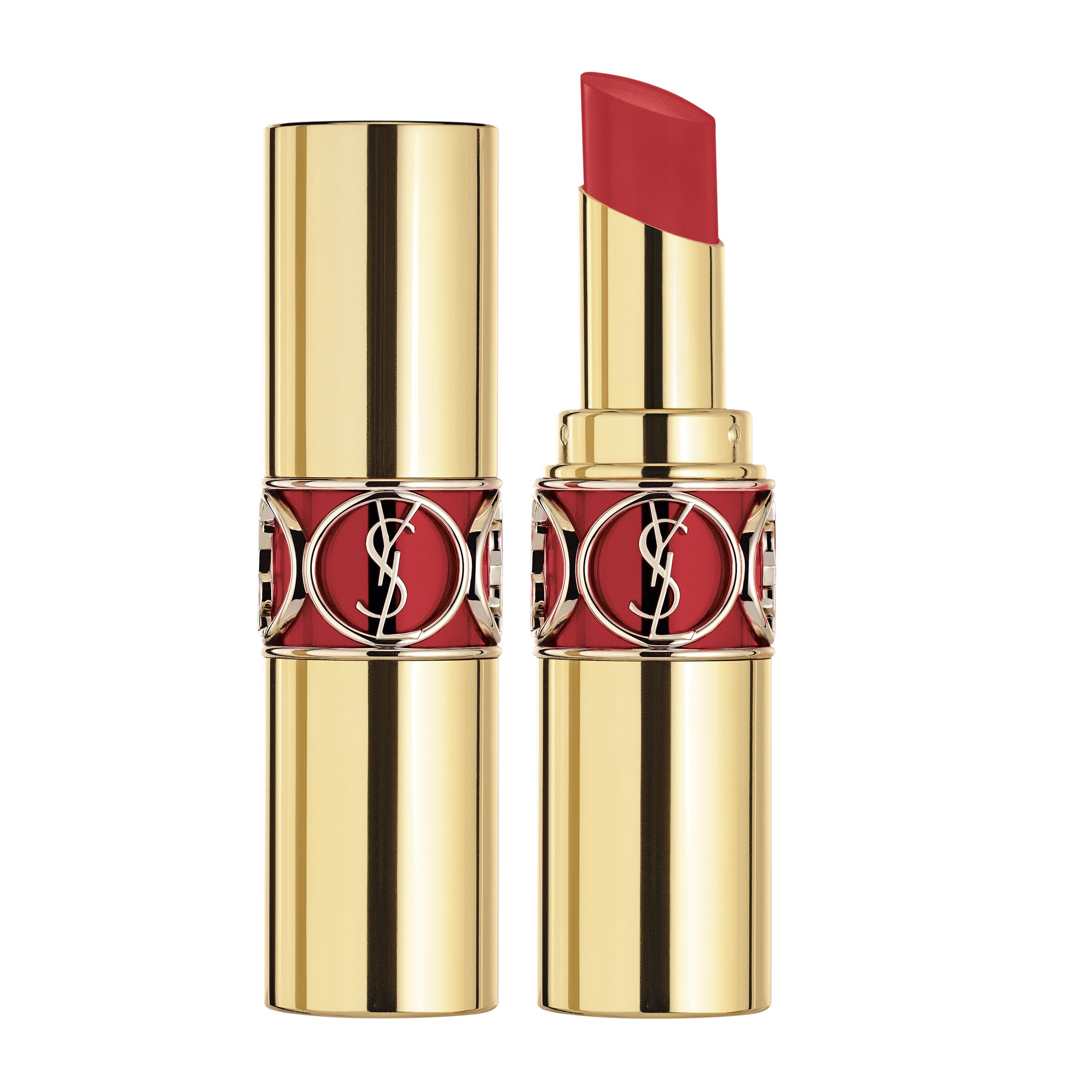 YVES SAINT LAURENT Rouge Volupté Shine Corail Oran 81 4.5 g