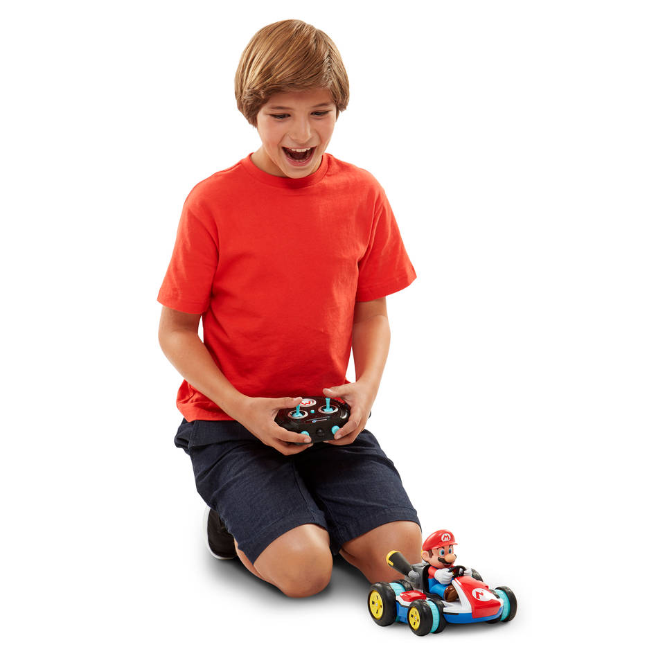 Super Mario RC mini kart racer Mario