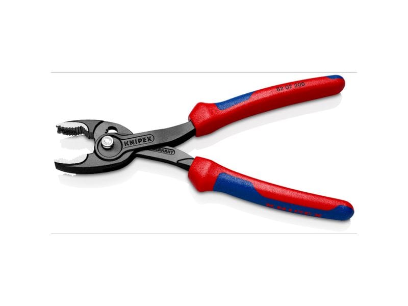 Knipex TwinGrip Frontgreifzange 200 mm Frontzange mit mehr Komponenten Hüllen