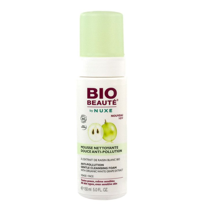 Mousse nettoyante anti-pollution 150ml
