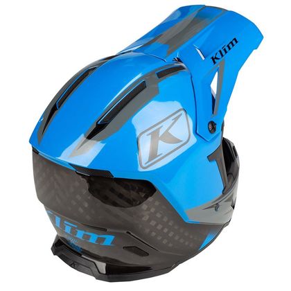 Casque cross KLIM F5 LEGION 2024 - Bleu