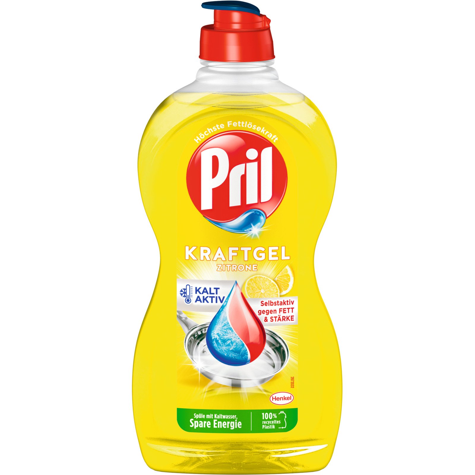 Pril Gel Zitrone 450 ml