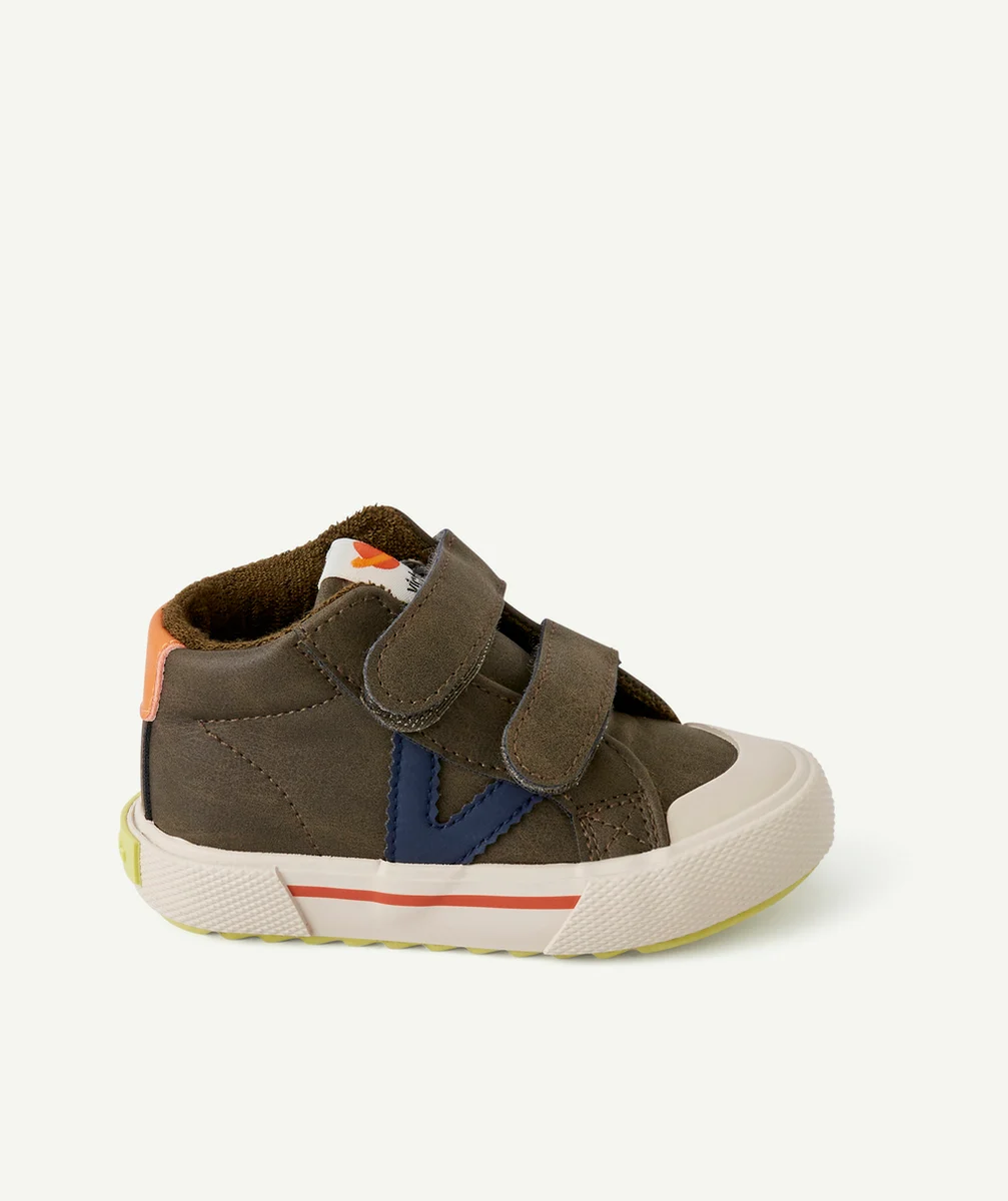 VICTORIABASKETS À SCRATCH TRIBU BÉBÉ GARÇON KAKI