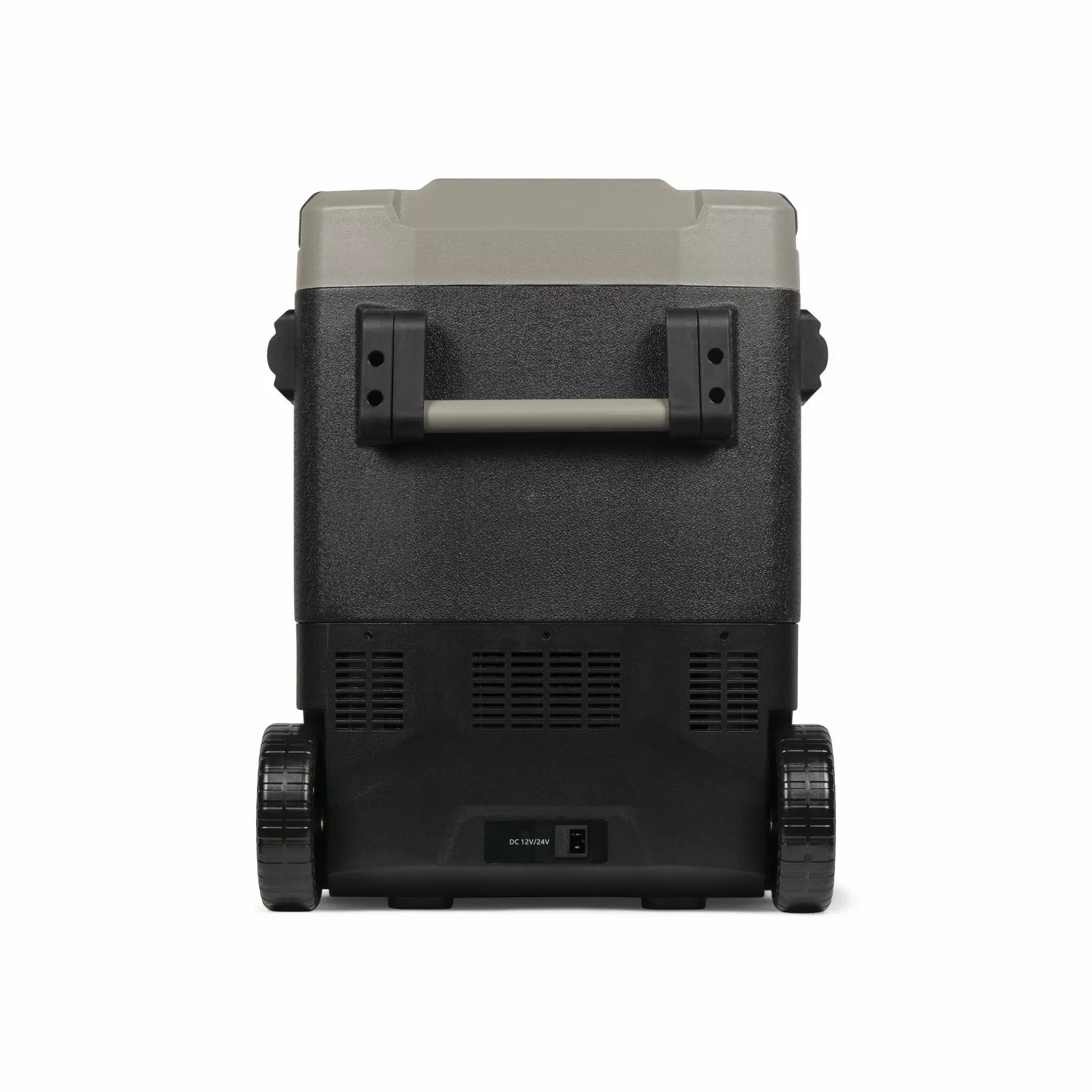 Steamy-E SECZGW61 Elektrische Compressor Koelbox op wielen Dual Zone - 61L